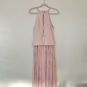NWT Light Pink Gown